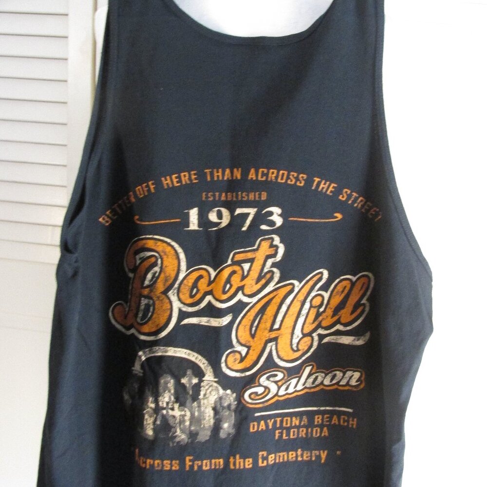 Vintage Boothill Saloon Daytona Tank - Picture 2 of 4